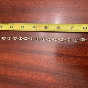 Sterling Silver link bracelet